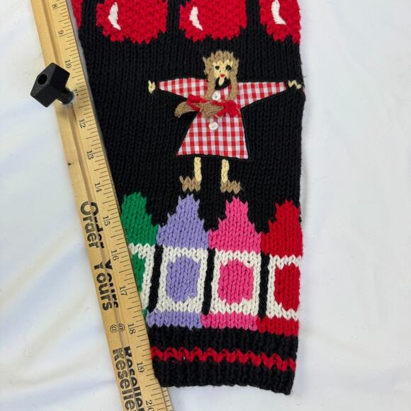 PBJ Sport Cardigan Sweater S M Back 2 School Bus Kids Students Teacher Classroom - Picture 10 of 11